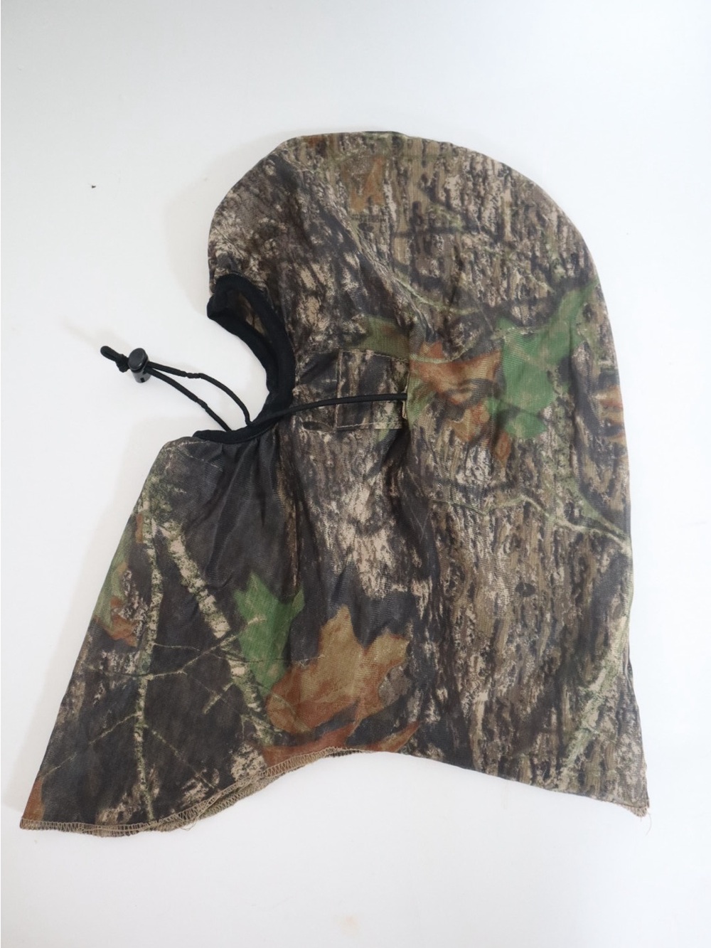 Camo Hunting Balaclava Hood - Brown Green Realtree-Style